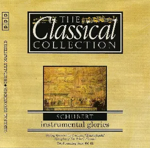Pochette The Classical Collection 89: Schubert: Instrumental Glories
