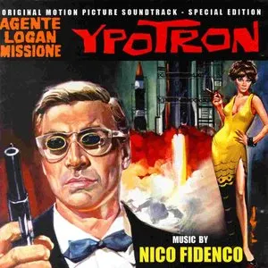 Pochette de Agente Logan missione ypotron de Nico Fidenco