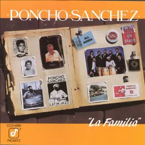 Pochette de La familia de Poncho Sanchez