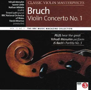 Pochette BBC Music, Volume 22, Number 1: Violin Concerto no. 1