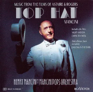 Pochette Top Hat: Music From the Films of Astaire & Rogers