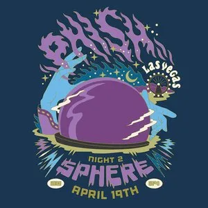 Pochette de 2024/04/19 Las Vegas, NV de Phish