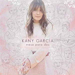 Pochette de Mesa para dos de Kany García