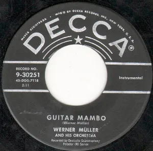 Pochette de Guitar Mambo / Blue Bolero de Werner Müller und sein Orchester