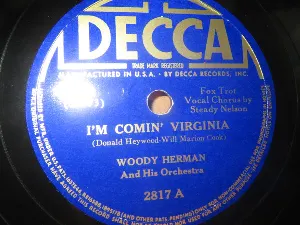 Pochette de I'm Comin' Virginia / Midnight Echoes de Woody Herman and His Orchestra