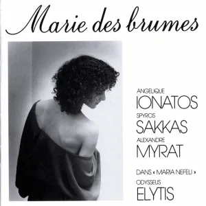 Pochette de Marie Nefeli / Marie Des Brumes de Angélique Ionatos
