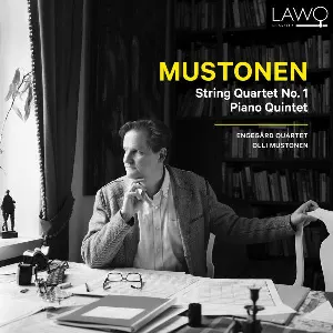 Pochette de String Quartet no. 1 / Piano Quintet de Olli Mustonen