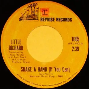 Pochette Shake a Hand (If You Can) / Somebody Saw You