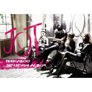 Pochette de PeeKaBoo de JQT