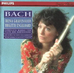 Pochette Complete Works for Flute and Harpsichord