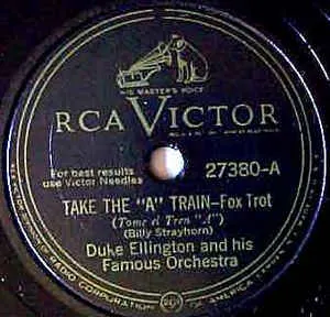Pochette de Take the "A" Train / The Sidewalks of New York de Duke Ellington and His Orchestra