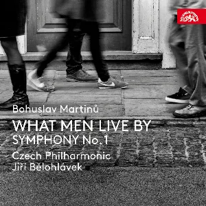 Pochette What Men Live By / Symphony no. 1