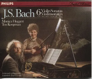 Pochette 6 Violin Sonatas, BWV 1014-1019a