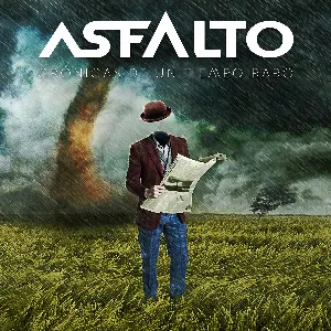 Pochette de Crónicas de un tiempo raro de Asfalto