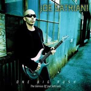 Pochette One Big Rush: The Genius of Joe Satriani