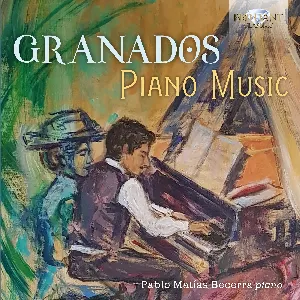Pochette de Piano Music de Enrique Granados
