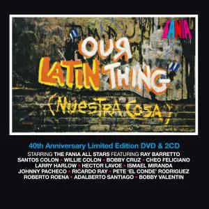 Pochette Our Latin Thing (Nuestra cosa)