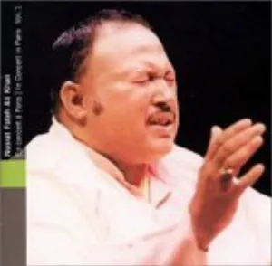 Pochette Nusrat Fateh Ali Khan In Concert Vol -24