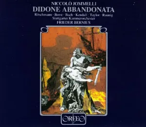 Pochette de Didone abbandonata de Stuttgarter Kammerorchester - Frieder Bernius
