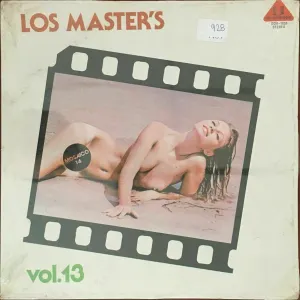 Pochette de Vol. 13 de Los Master's