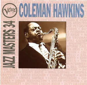 Pochette de Verve Jazz Masters 34 de Coleman Hawkins