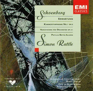 Pochette Erwartung / Kammersymphonie Nr. 1, op. 9 / Variationen für Orchester, op. 31