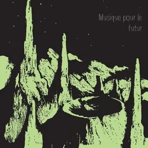 Pochette de Musique pour le futur de Nino Nardini