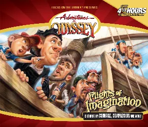 Pochette de Volume 16: Flights of Imagination de Adventures in Odyssey