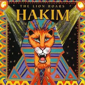 Pochette de The Lion Roars (Live In America) de Hakim