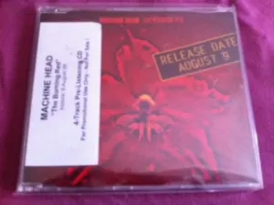 Pochette de The Burning Red (4‐track pre‐listening CD) de Machine Head