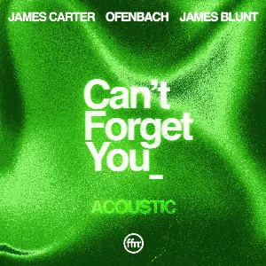 Pochette de Can’t Forget You (acoustic) de Ofenbach - James Carter
