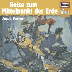 Pochette de Reise zum Mittelpunkt der Erde de Jules Verne