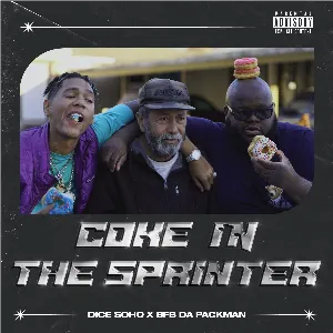 Pochette de Coke In The Sprinter de Bfb da Packman