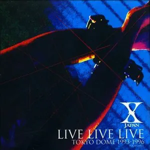 Pochette Live Live Live Tokyo Dome 1993-1996