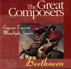 Pochette Emperor Concerto / Moonlight Sonata