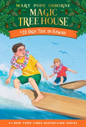 Pochette de High Tide in Hawaii (Magic Tree House Book 28) de Mary Pope Osborne