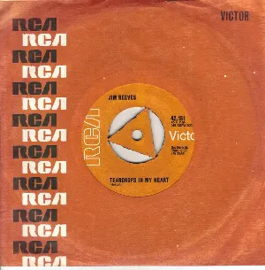 Pochette de Teardrops in My Heart / Teardrops on the Rocks de Jim Reeves
