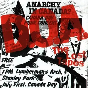 Pochette de Lost Tapes de D.O.A.