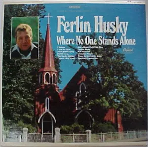 Pochette de Where No One Stands Alone de Ferlin Husky