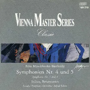 Pochette de Symphonien Nr. 4 und 5 de Felix Mendelssohn - Alfred Scholz - London Symphony Orchestra