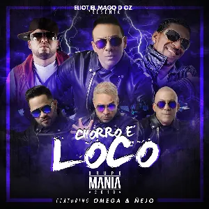 Pochette de Chorro e' loco de Ñejo