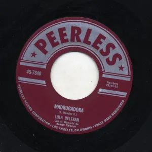 Pochette de Madrugadora / Nubes bajas de Lola Beltrán