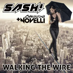 Pochette de Walking The Wire de Sash! - Christina Novelli