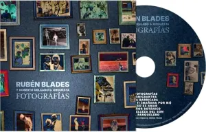 Pochette de Fotografías de Rubén Blades