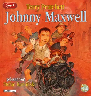 Pochette de Johnny Maxwell de Terry Pratchett - Stefan Kaminski