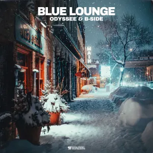 Pochette de Blue Lounge de ØDYSSEE