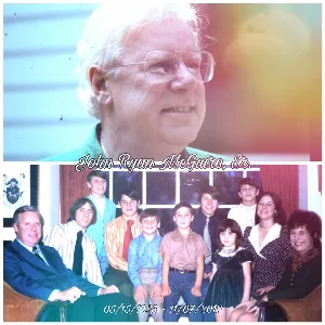 Pochette Faith, Family, & Friendship (for John Ryan McGuire, Sr.)