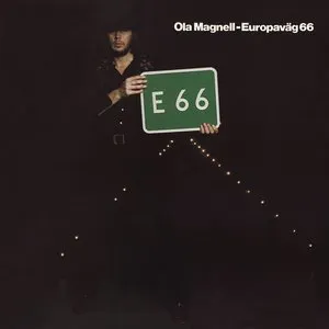 Pochette de Europaväg 66 de Ola Magnell