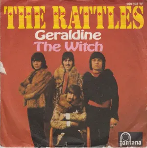 Pochette de Geraldine / The Witch de The Rattles