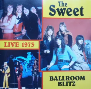 Pochette Ballroom Blitz: Live 1973